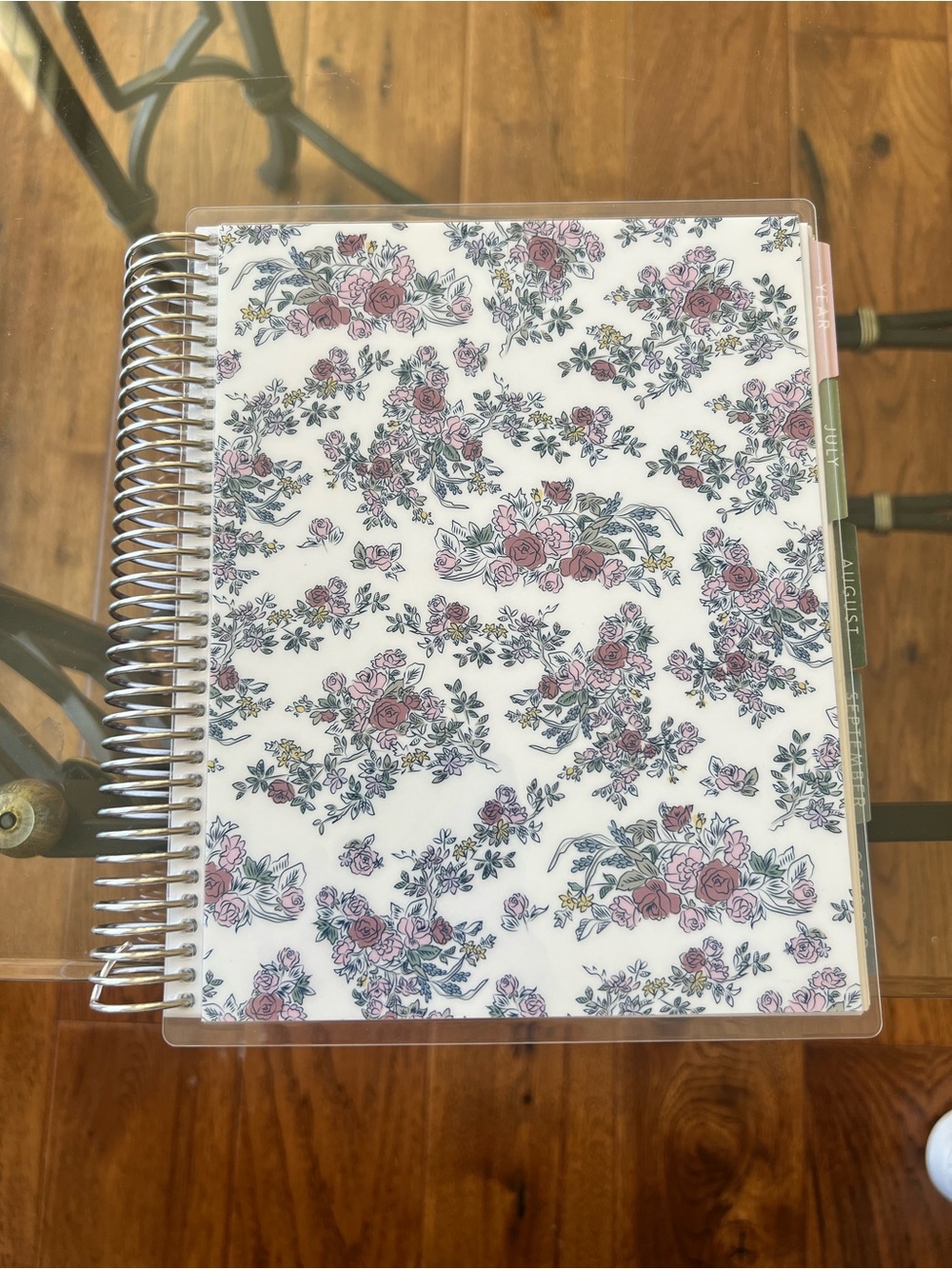 NEW Erin Condren Toile Daily Life Planner.